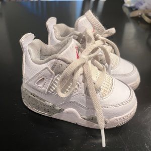 Jordan 4 Retro - White Oreo